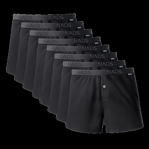 Organic Cotton Boxer &mdash; 8 Pack