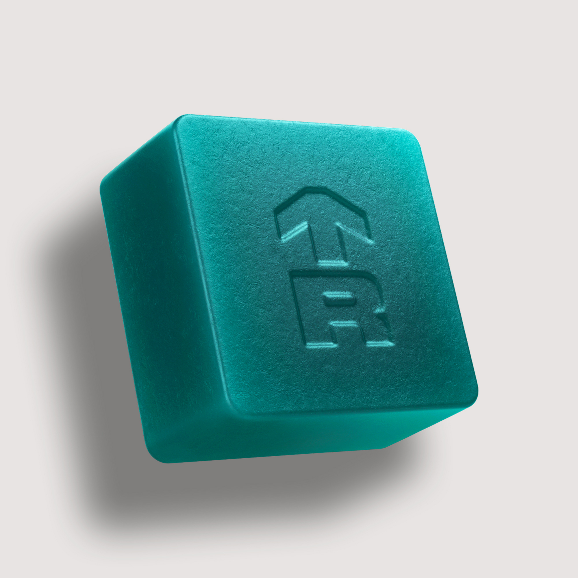 Green Rugiet Ready® square troche