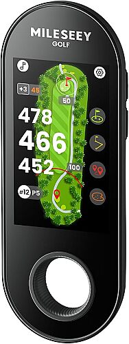 MILESEEY GeneSonic Go Golf GPS Handheld