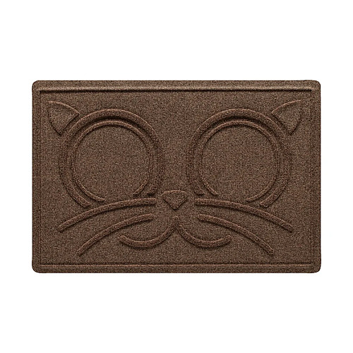 Kitty Face Bowl Mat