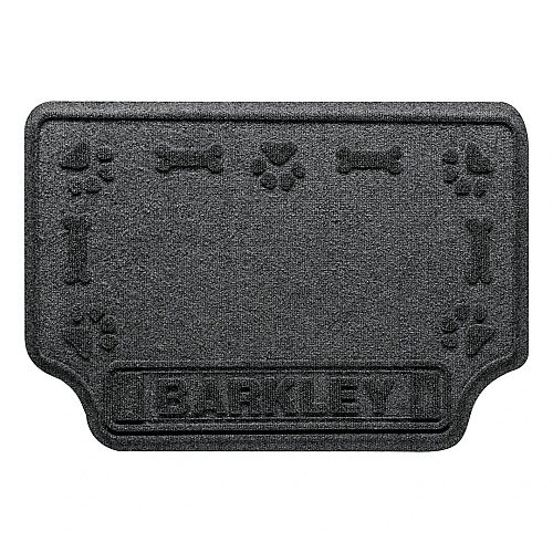 Drool Hog Personalized Bowl Mat