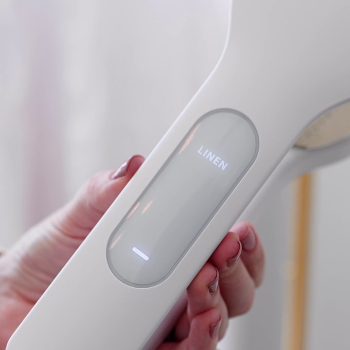 Nori Press Steam Iron on the Linen setting