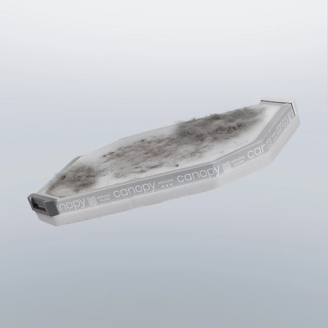 Used Canopy Bedside Air Purifier Filter with Dust Multi-stage filter for the Canopy Bedside Air Purifier
