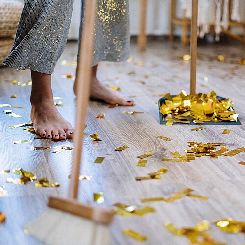 Party Prep and Cleanup Tips to Help You Set Up, Celebrate, and Reset