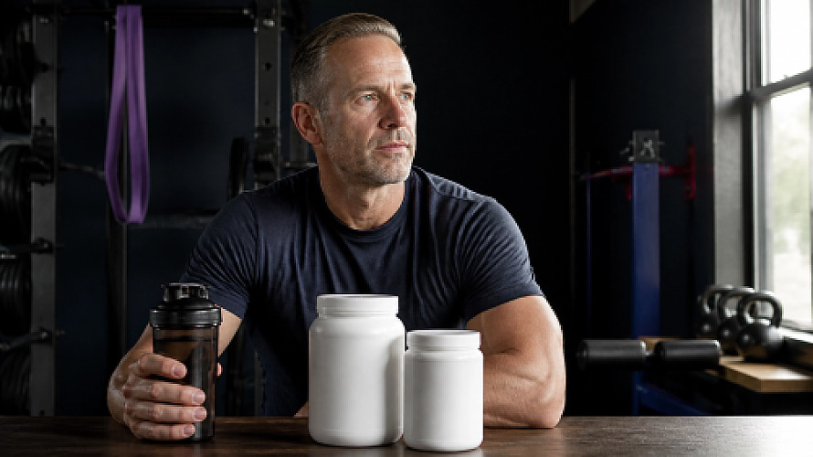 Creatine Vs. Protein Powder After 40: What's The Difference And Do You Need Both?