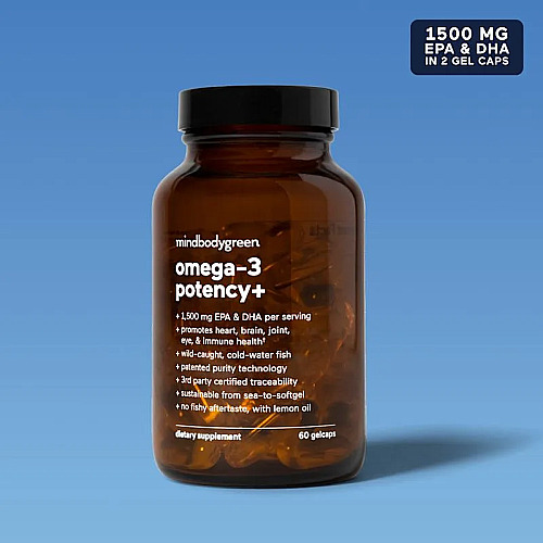 omega-3 potency+