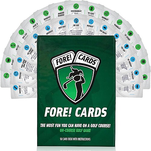 Fore! Cards