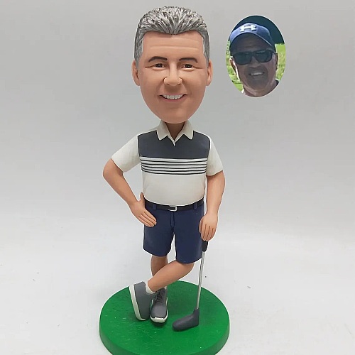 Custom Golf Bobblehead