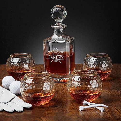 Par Excellence Whiskey Decanter Set