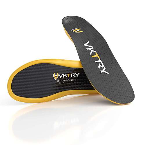 Gold Carbon Fiber Performance Insoles