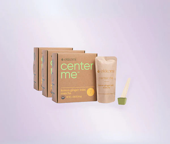 Matcha Lover Pack – Lemon Ginger Mint